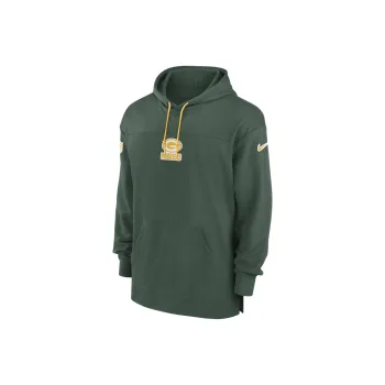 Nike Green Bay Packers Sideline Jersey Men's Nike Dri-FIT Nfl Pullover Hoodie