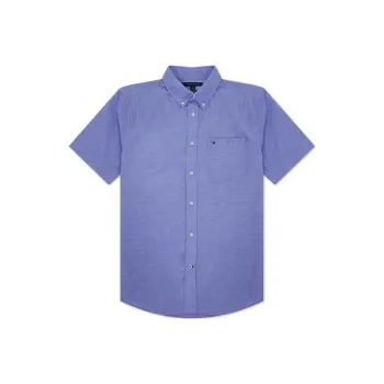 Tommy Hilfiger Shirt Men's Purple