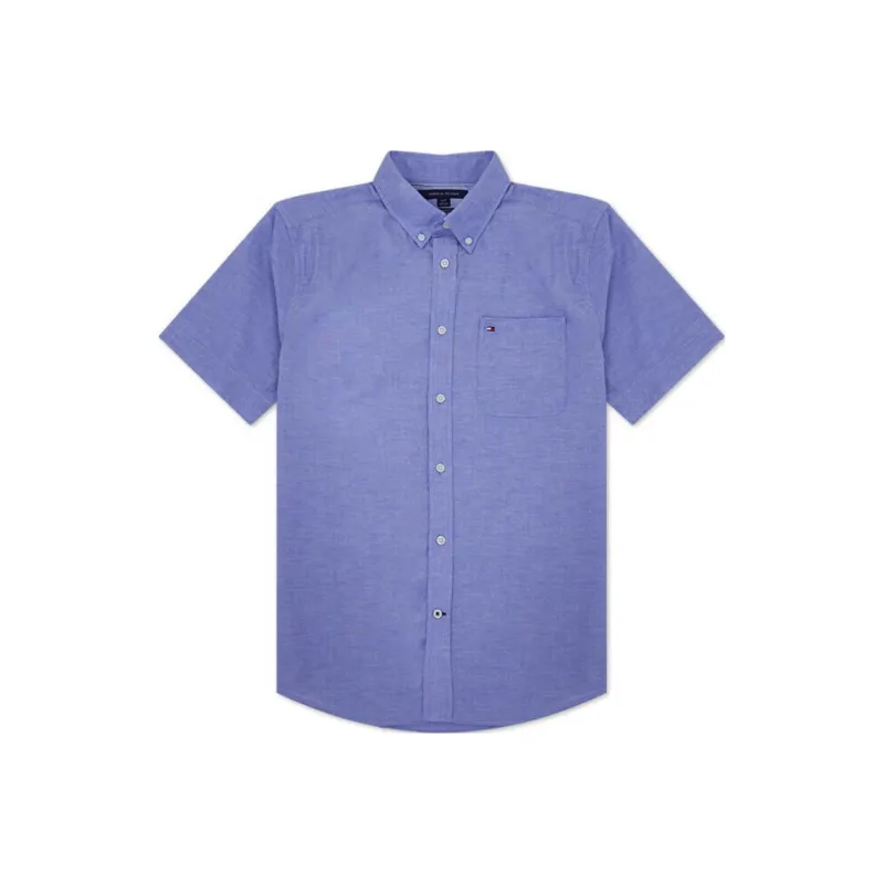 Tommy Hilfiger Shirt Men's Purple-0