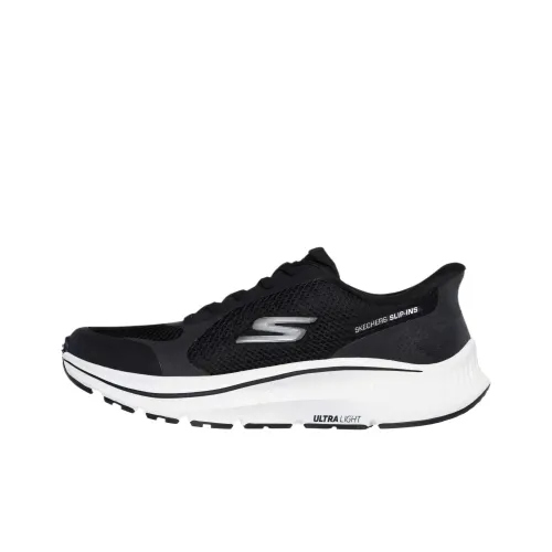Skechers Go Run Consistent 2.0 Low Top Casual Gray Women's Black