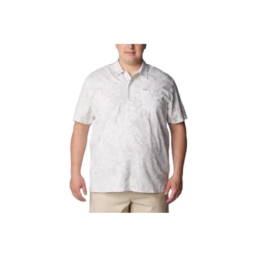 Columbia PFG Trollers Best™ Shirt Men's White