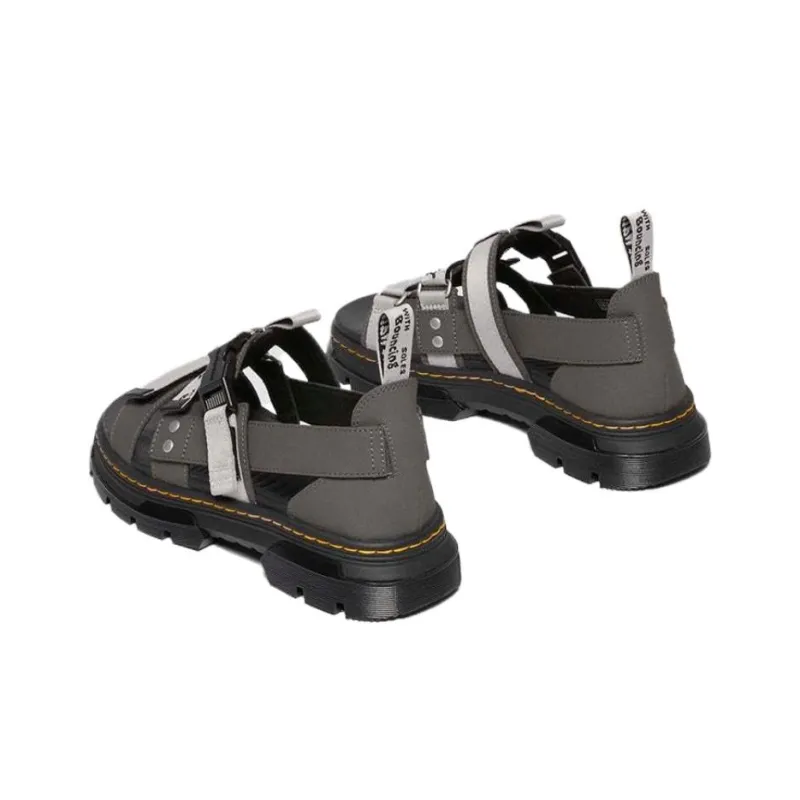 Dr.Martens PEARSON II Beach Sandals Unisex Dusty Gray-3