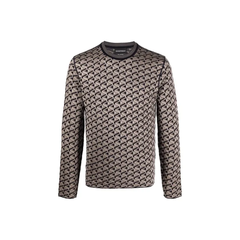 EMPORIO ARMANI FW21 Sweater Men's Black-0