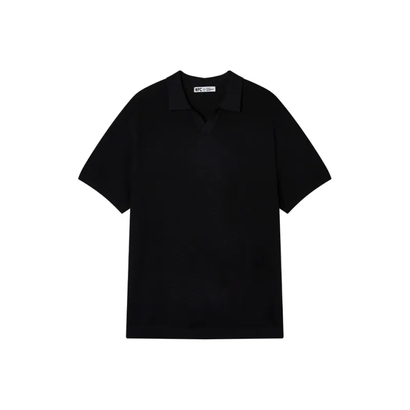 NPC Trendy Polo Shirt With Drop Shoulder Unisex-0
