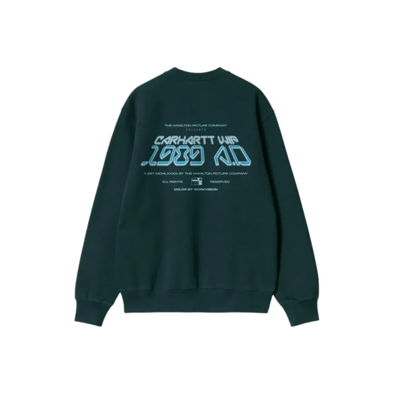 Carhartt WIP Greatest Flicks Sweatshirt-0