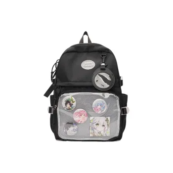 URBAN FOREST Nylon Backpack Unisex Multicolor