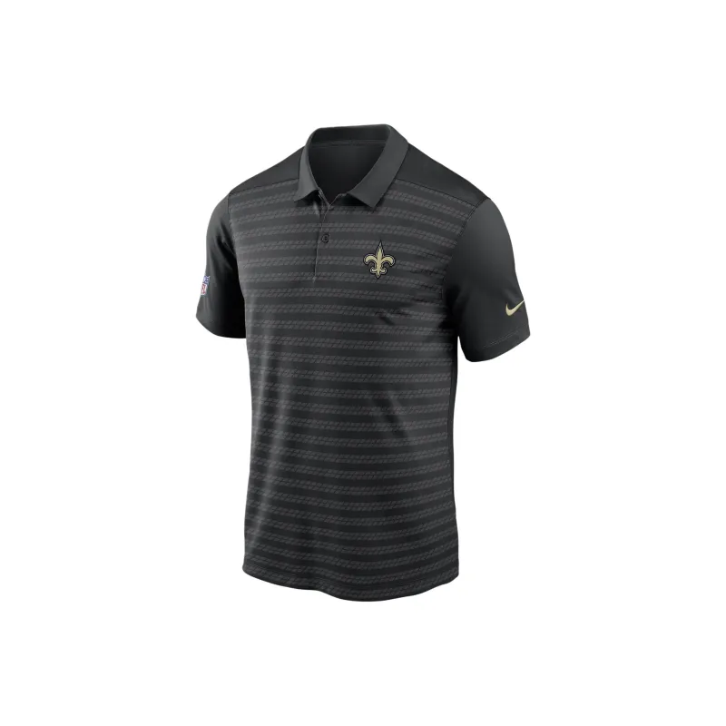 Nfl X Nike Polo Shirts Men Black-0