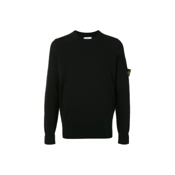 STONE ISLAND Sweaters Men Black