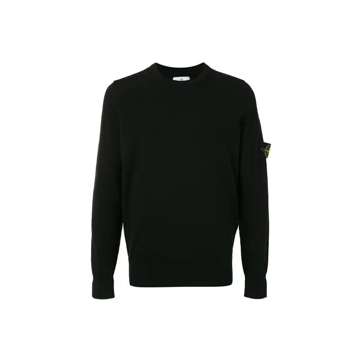 STONE ISLAND Sweaters Men Black-0