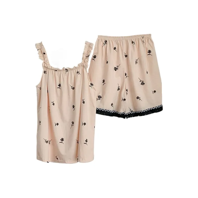 Ta Yan Pajama Set Women's Apricot-0