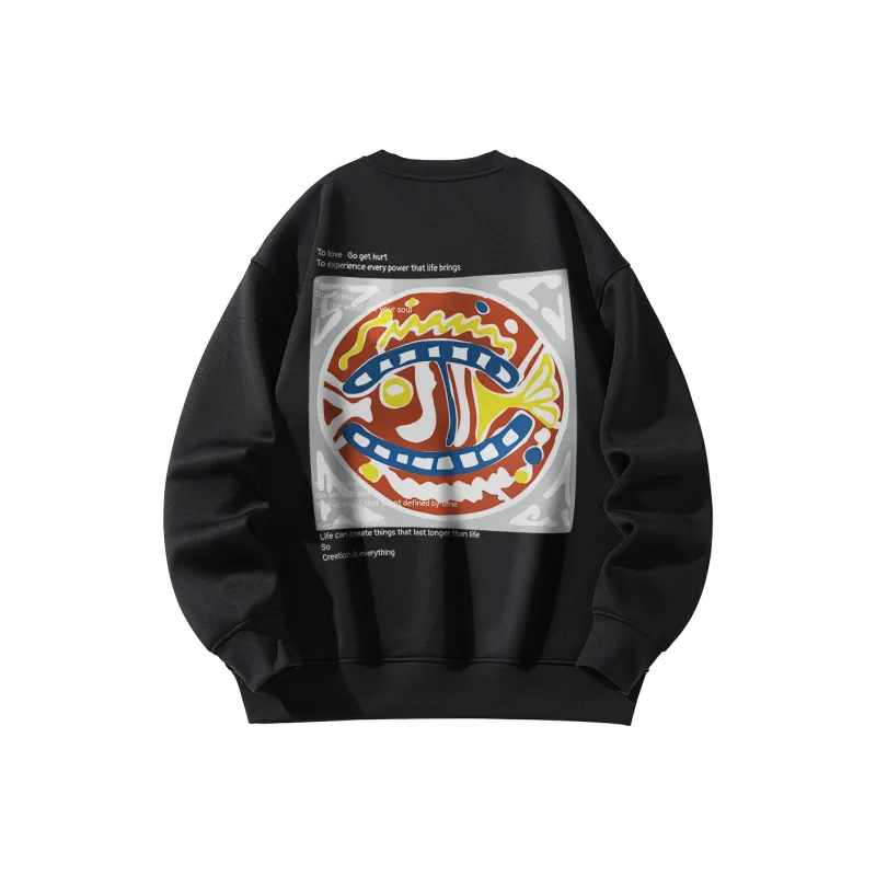 Pimio Sweatshirts Unisex-13