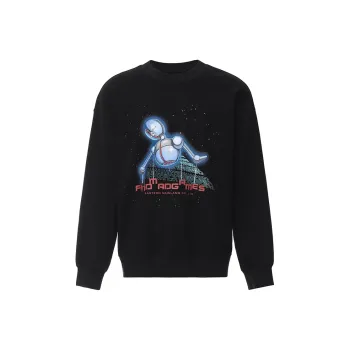 FMG Sweatshirts Unisex Black