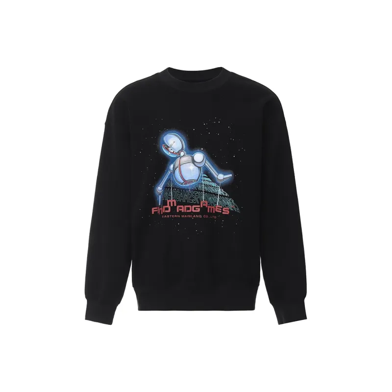 FMG Sweatshirts Unisex Black-0