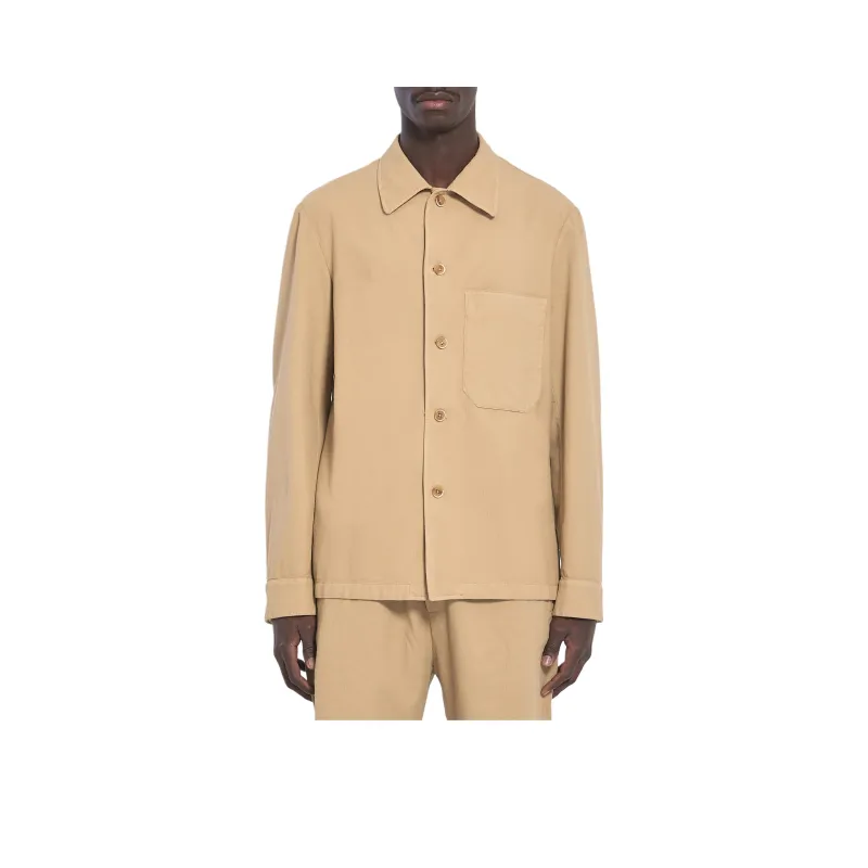 Barena Long Sleeved Buttoned Overshirt-0