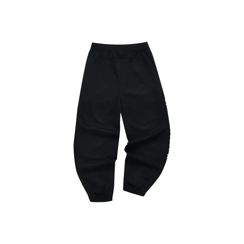 FILA FUSION TOKYO STUDIO Knitted Sweatpants Women's Pitch Black-1