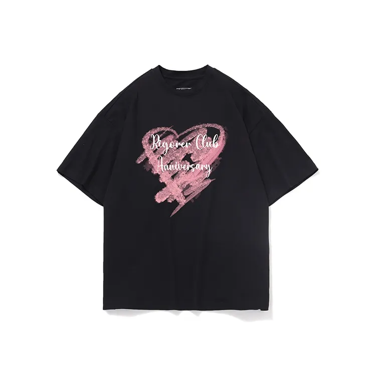 RIGORER Couple Short Sleeved T Shirts Unisex-2
