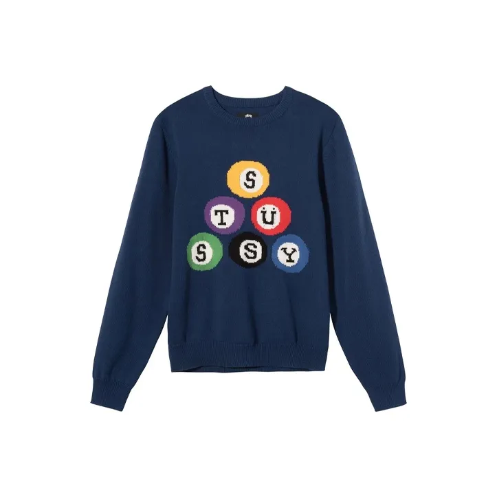 Stussy Billiard Sweater-0