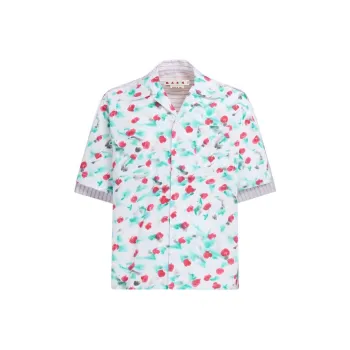 MARNI Poplin Bowling Shirt