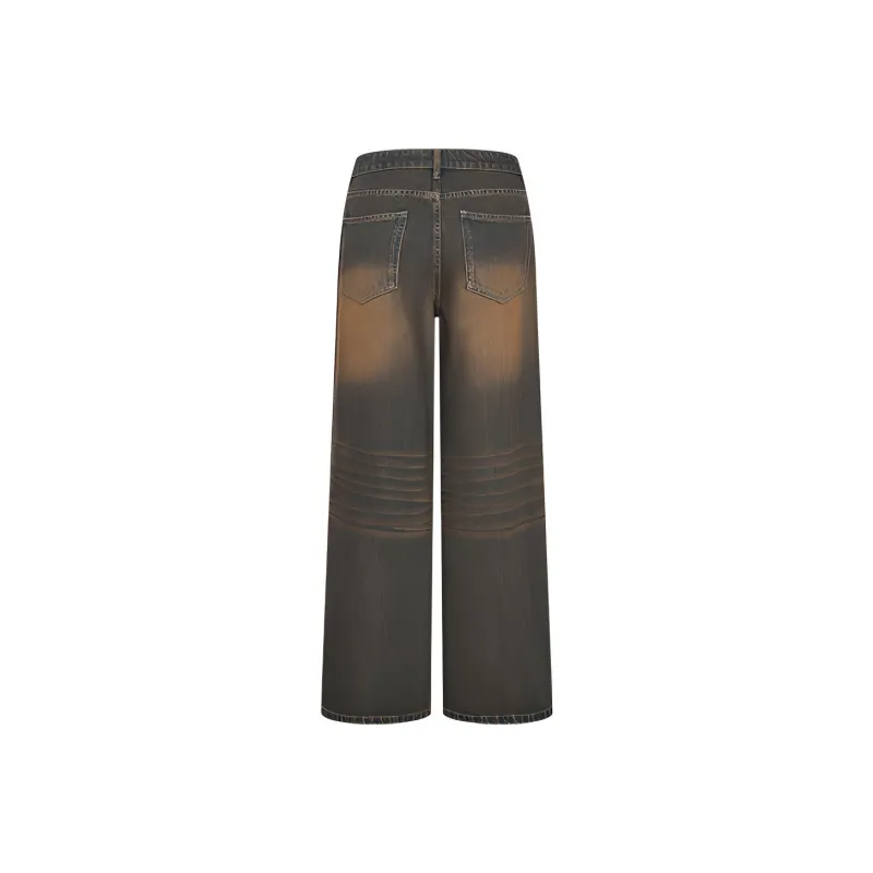 URBAN REVIVO Jeans Women's Dark Gray Blue-1