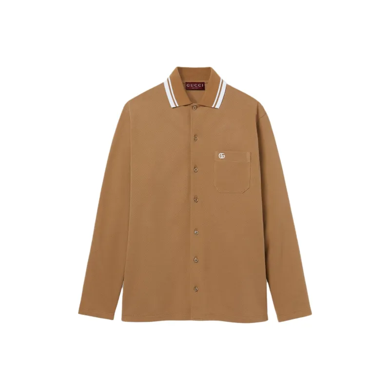 GUCCI Long Sleeve Polo-0