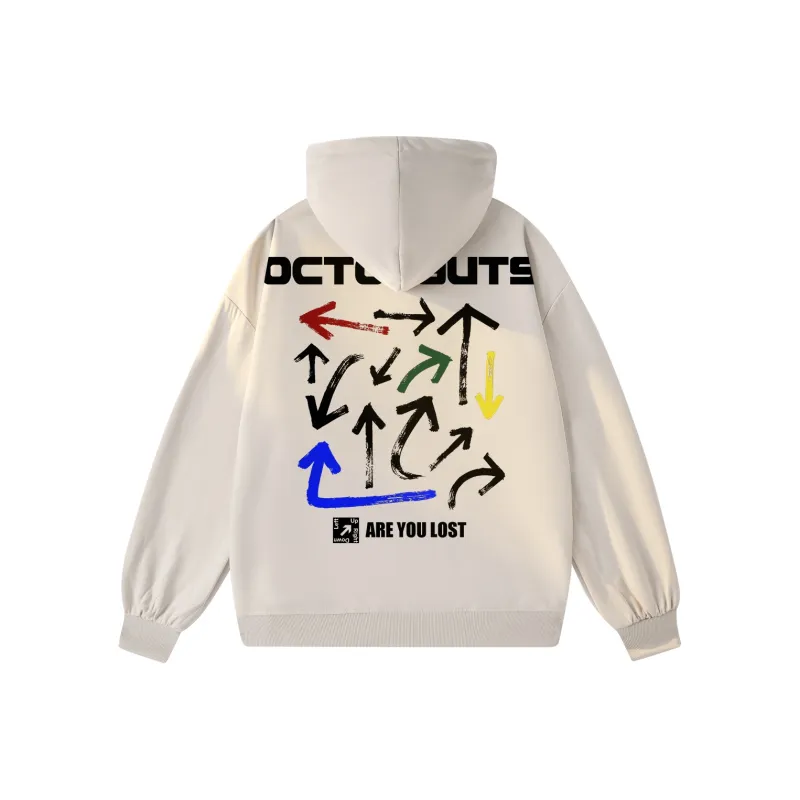 Small Columns Under The Sea Sweatshirt Unisex-12