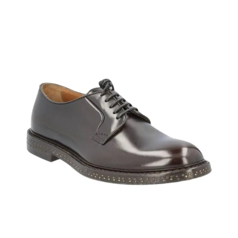 DOUCAL'S Studded Derby Shoes-2