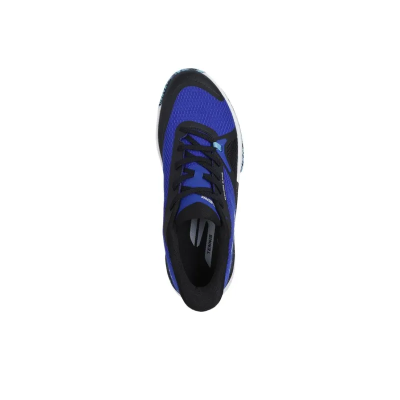 Skechers State Champ Low Top Tennis Shoes Men's Blue-4