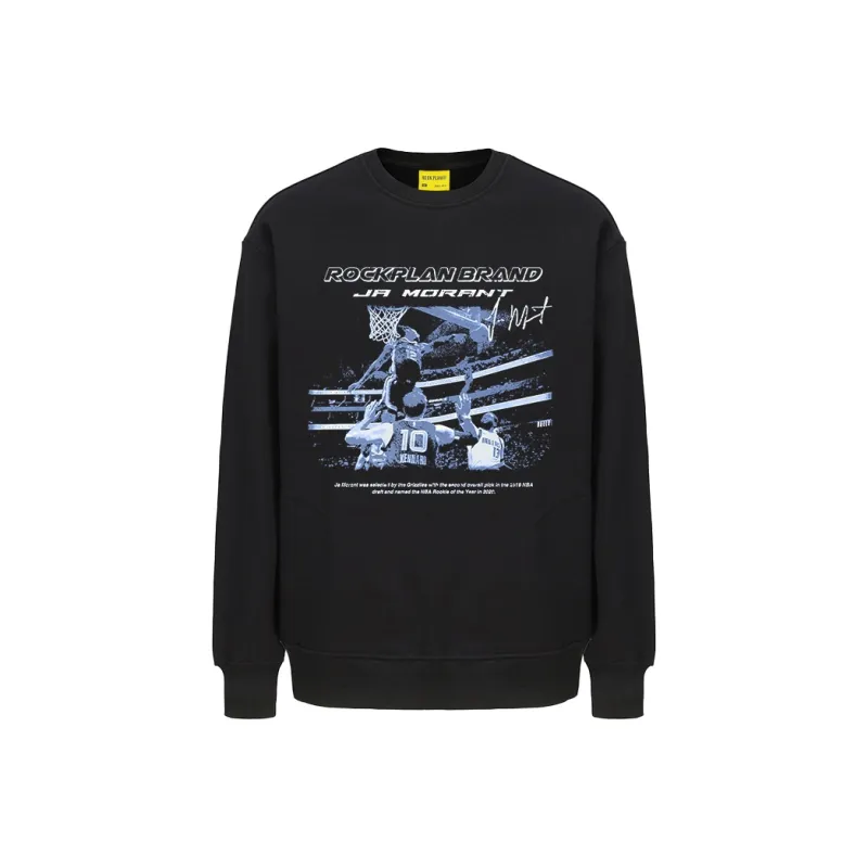 ROCK PLAN Crewneck Sweatshirt Unisex-0