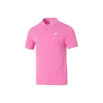 Nike Polo Shirts Men Pink