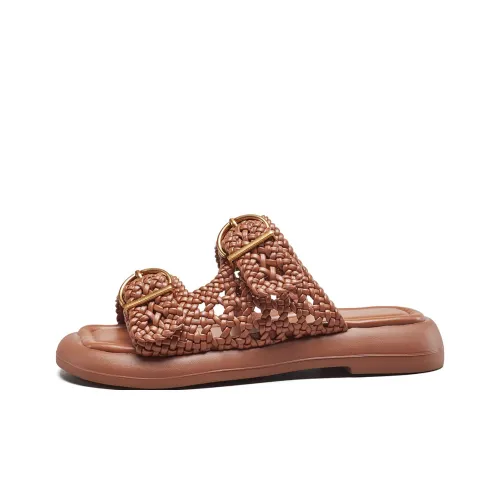 YEARCON Rubber Foam Outsole Slip Resistant Slide Slippers Women's