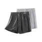 [2 Pack-100% cotton Solid Color Belt]Black/Lime