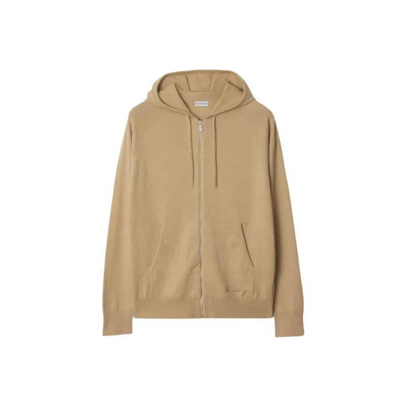 Burberry Cashmere Hoodie-0