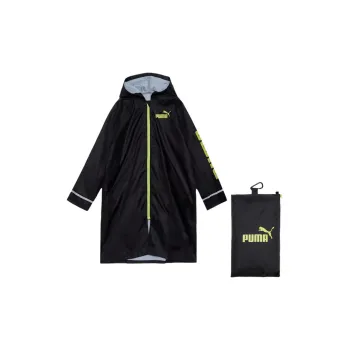 PUMA Raincoats & Rain Ponchos Black
