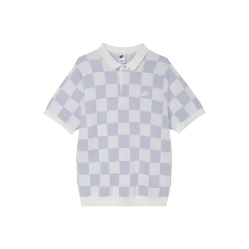 Nike Sportswear Club Polo Shirt Men's Sail White