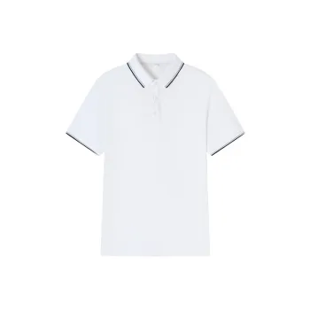 PIERRE CARDIN Polo Shirt Men's White