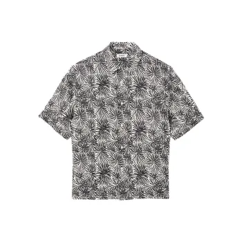 Sandro Shirts Men Black