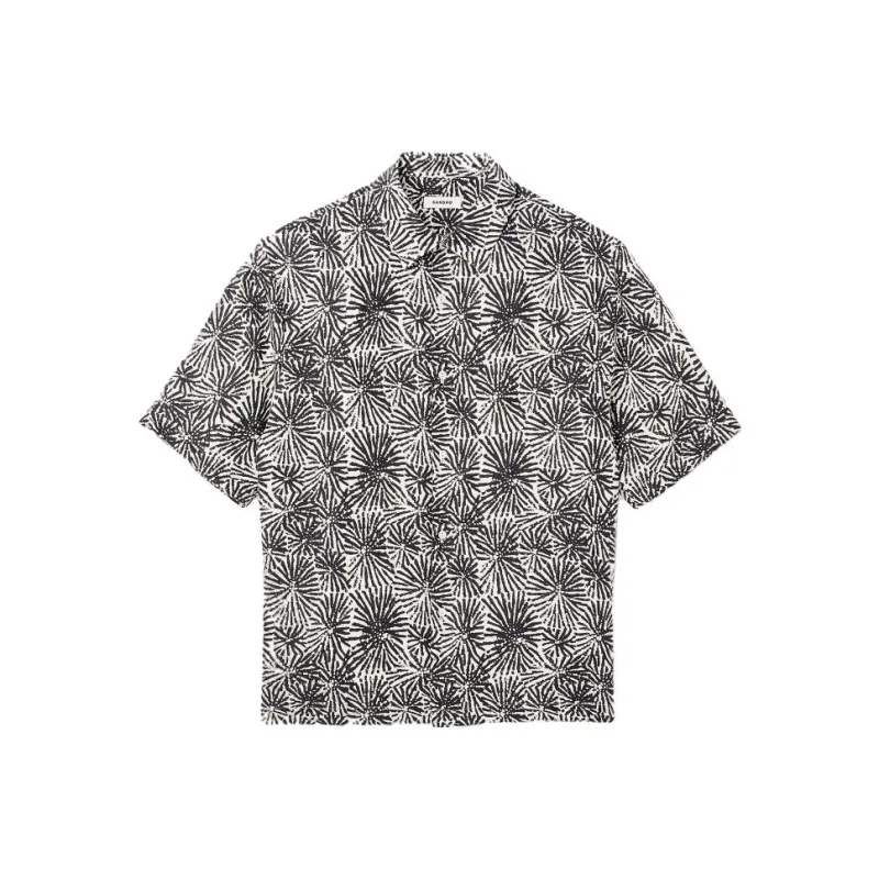 Sandro Shirts Men Black-0