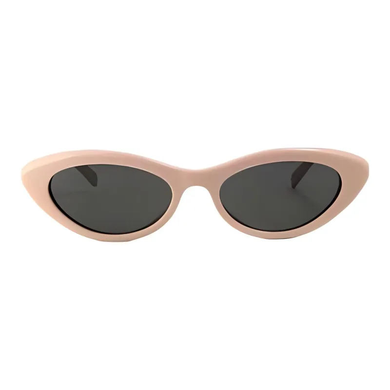 CELINE Irregular Shape Sunglasses Unisex Pink-0