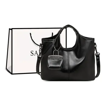 Safiya Synthetic Leather Handbag Regular Women's Multicolor