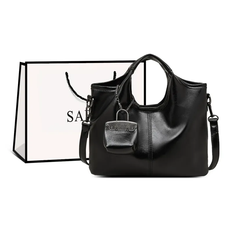 Safiya Synthetic Leather Handbag Regular Women's Multicolor-0