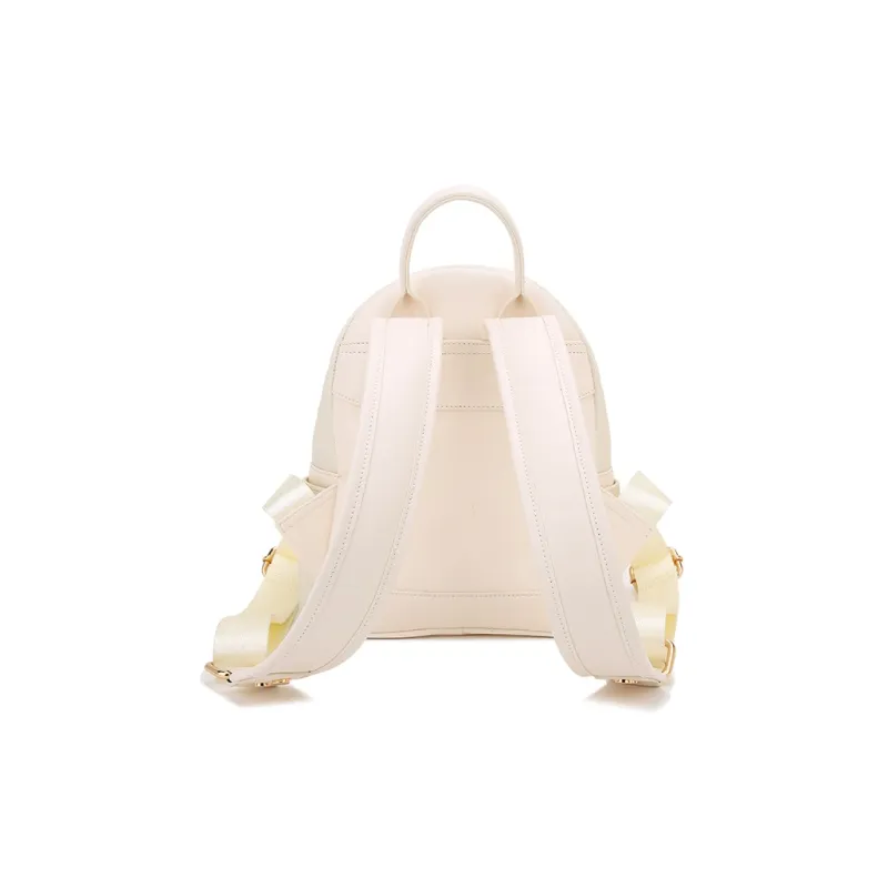 Carit&Koty PU Backpack Women's Ecru-2