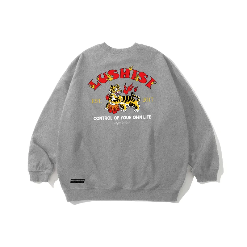 LUSHISI Sweatshirt For Fall And Winter Unisex-4