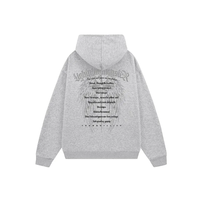LIGHTNING MONSTER Sweatshirt Unisex-4