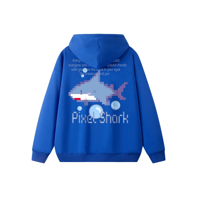 Small Columns Under The Sea Sweatshirt Unisex-16