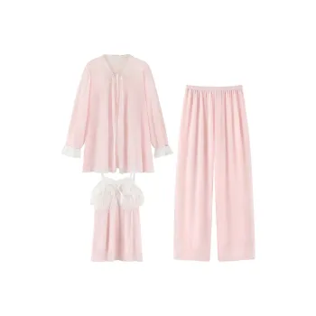 Maultiay Pajama Set Women's Pink
