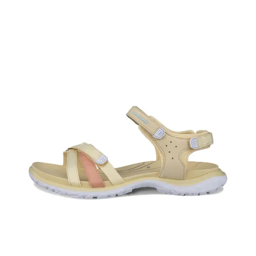 Ecco OFFROAD ROAM Beach Sandals Women's Yellow