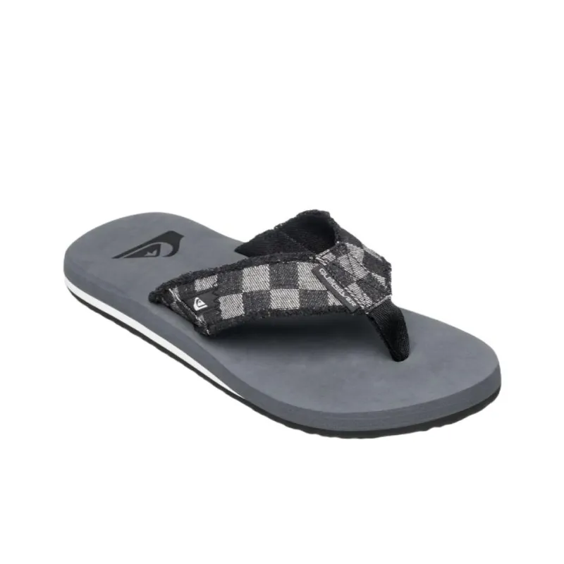 Quiksilver Flip Flops Men's Gray-1
