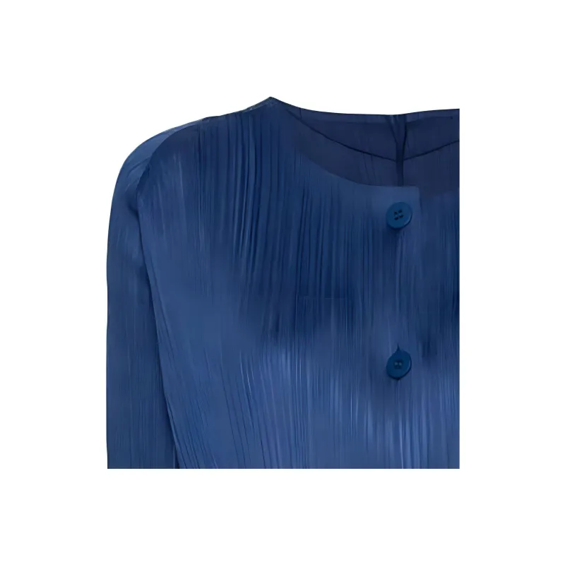 PLEATS PLEASE ISSEY MIYAKE Monthly Colors January Pleated Coat-5