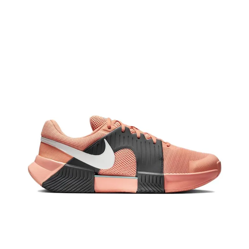 Nike Zoom GP Challenge 1 Anti Slip Wear Resistant Low Top Tennis Shoes Men's Pink-1
