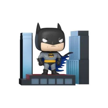 Funko DC Batman Standing Between Tall Buildings S5 Chibi Figures